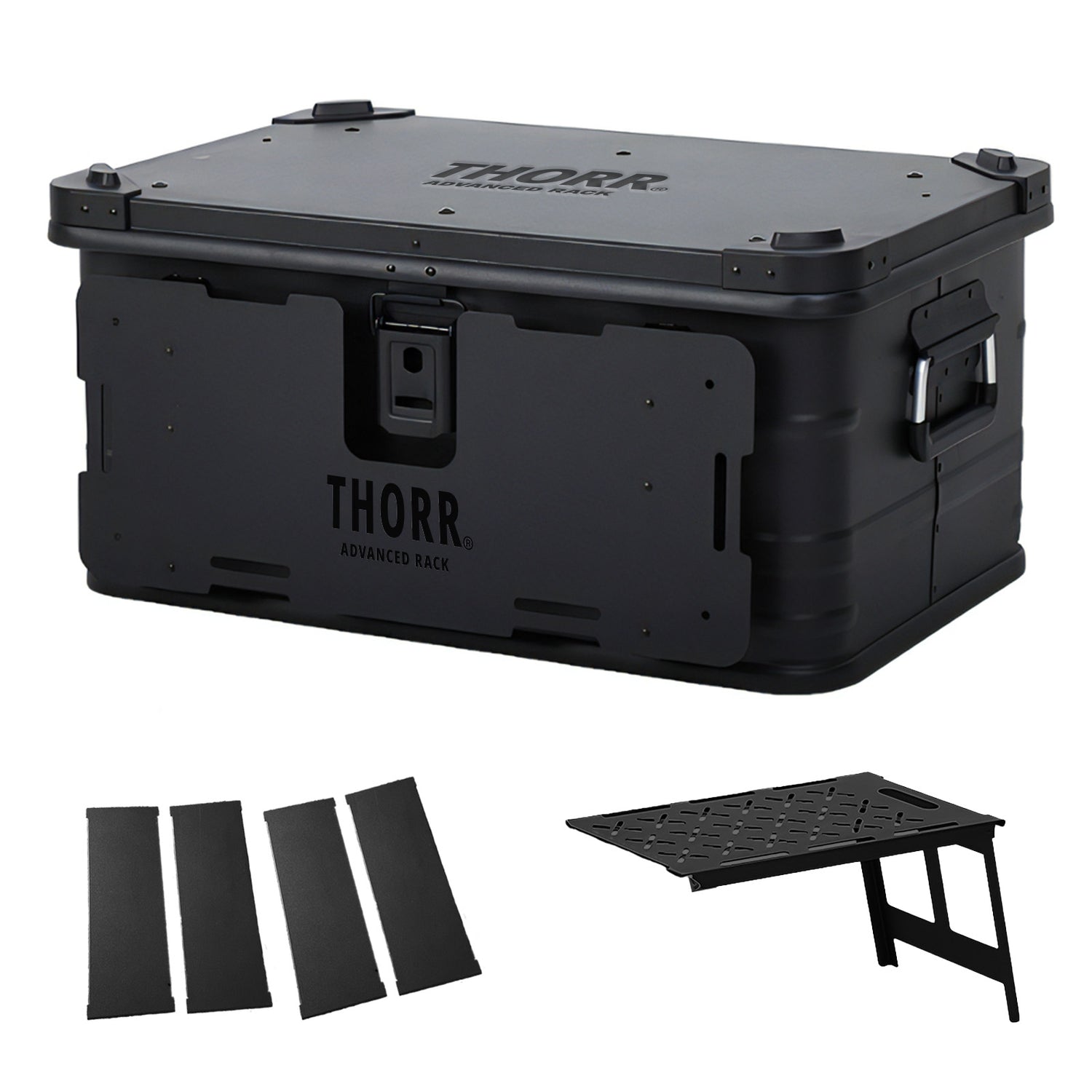 コンテナボックス|頑丈なアウトドア収納