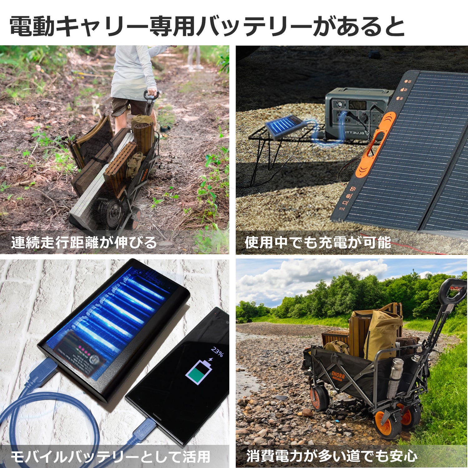 電動キャリー 専用バッテリー