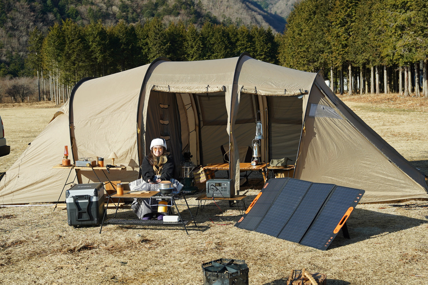 【所ジョージの世田谷ベース掲載】ポータブル冷蔵庫 40L|持ち運べる冷蔵庫・デジタルキャンプの決定版