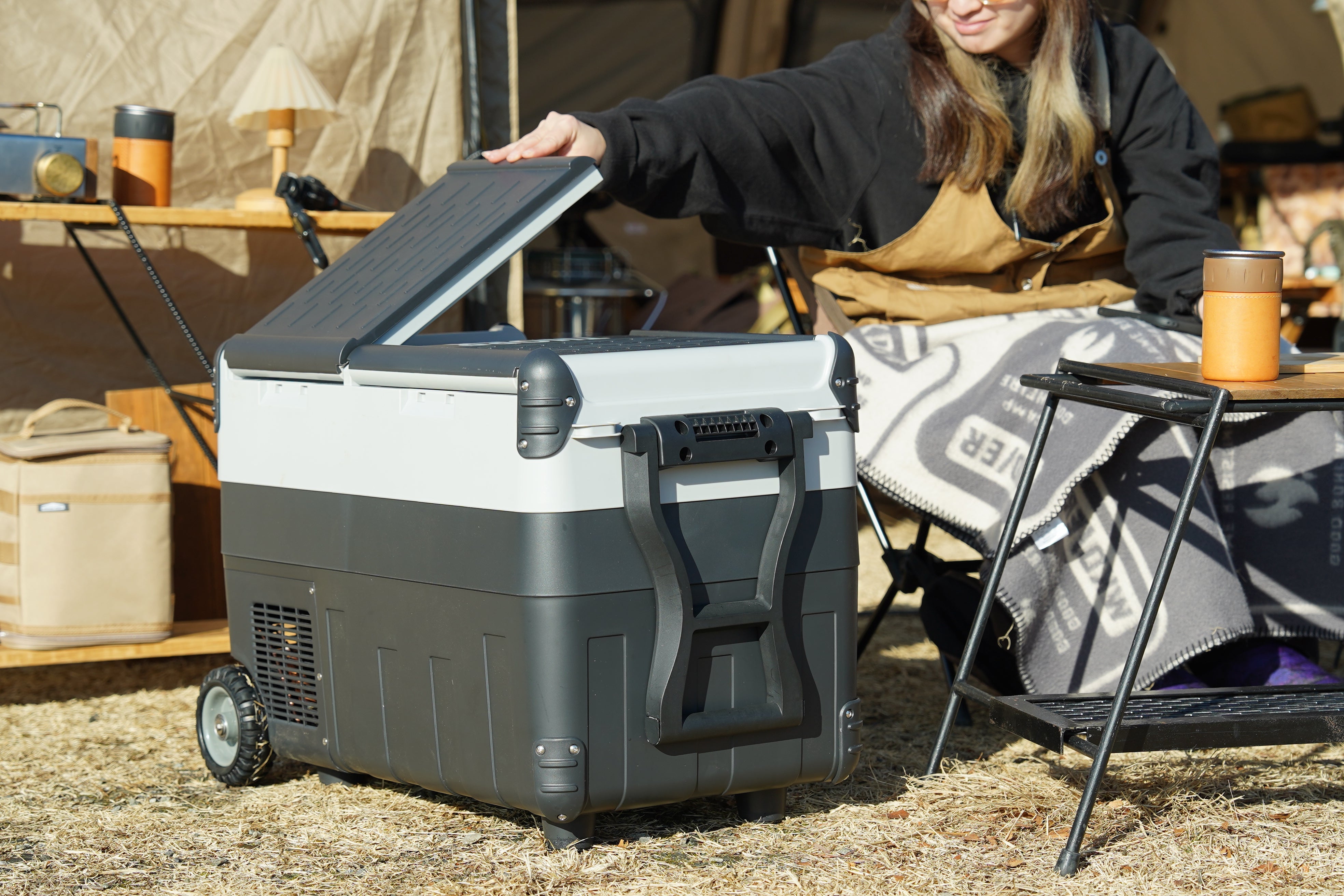 THORR ポータブル冷蔵庫｜アウトドア・車中泊に最適 – DoMake!ToolsStore