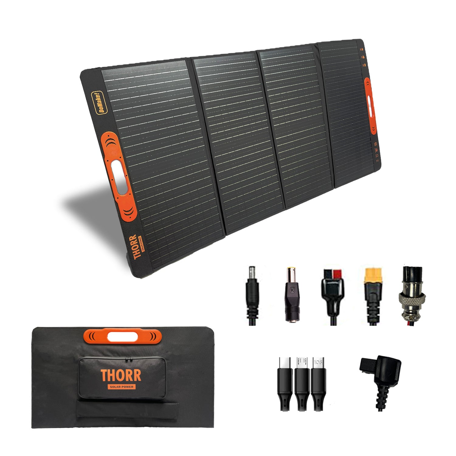 太陽光パネル｜ポータブル電源対応