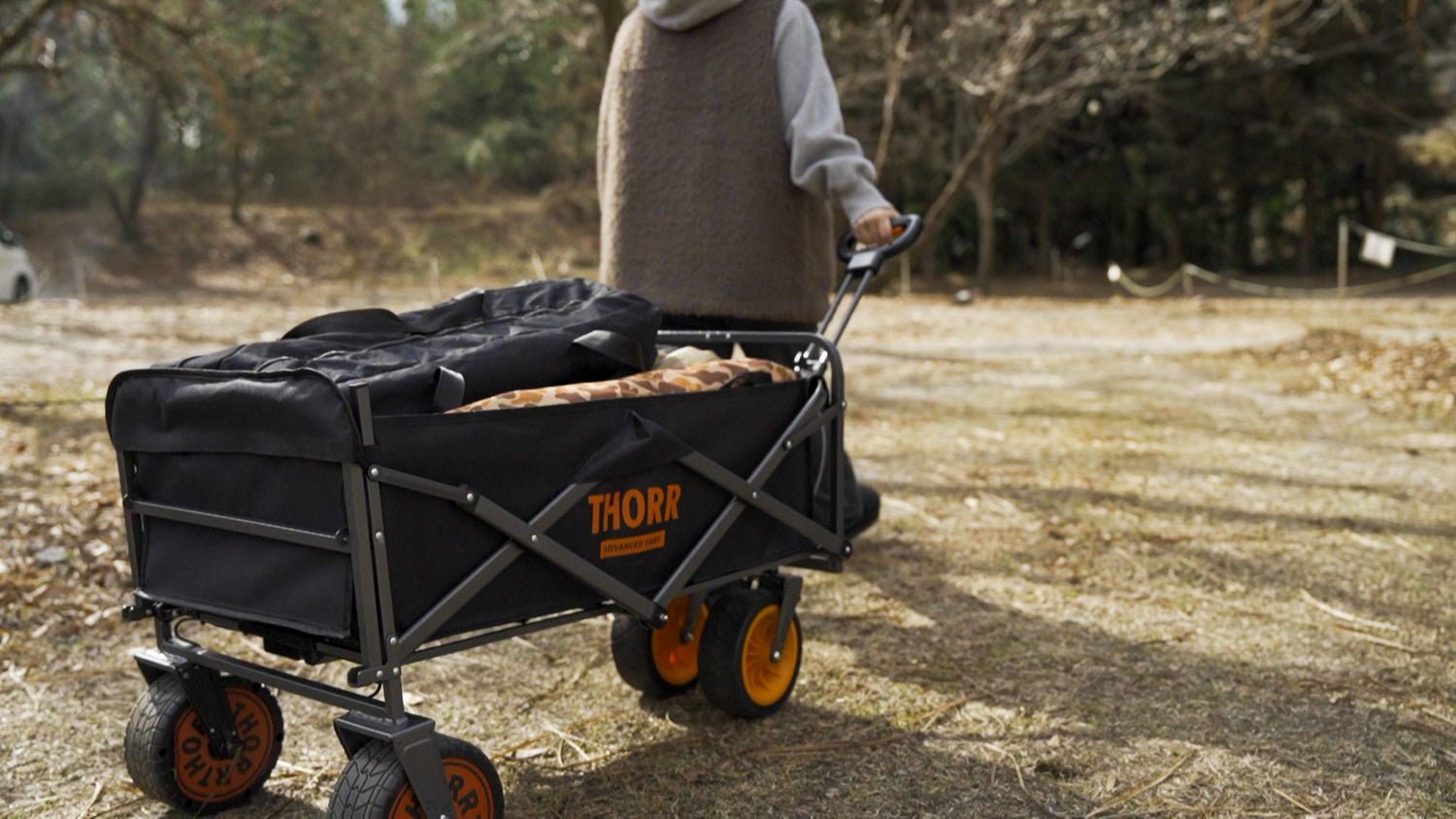 電動キャリー｜あらゆる荷物運びを電動でラクに