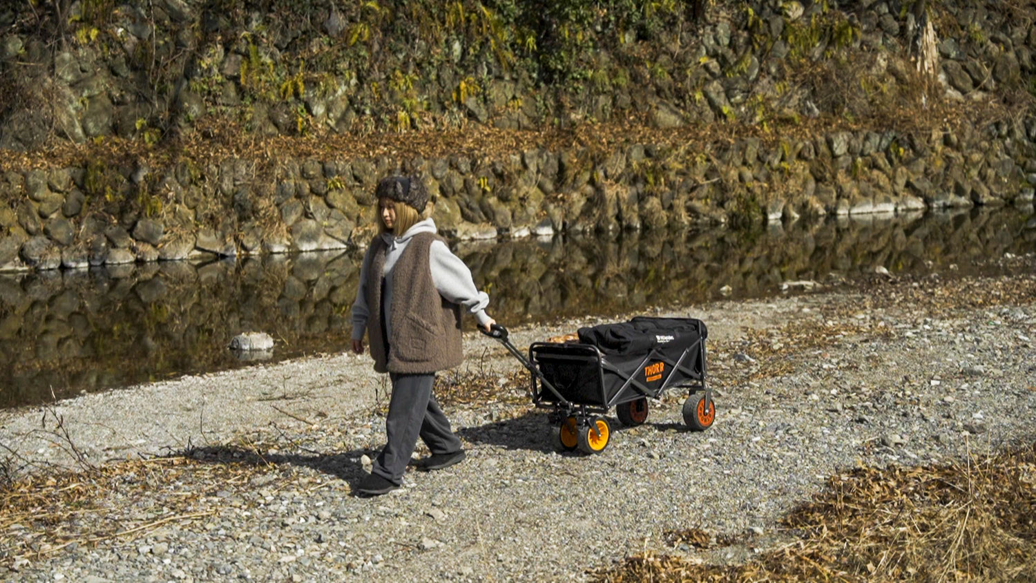 電動キャリー｜あらゆる荷物運びを電動でラクに