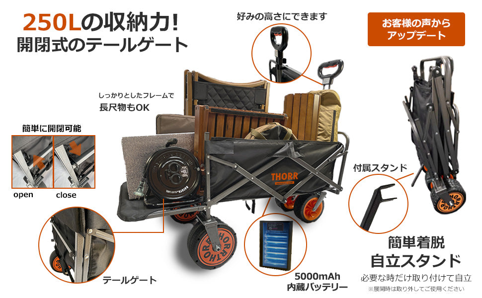 【所ジョージの世田谷ベース掲載】電動キャリー｜あらゆる荷物運びを電動でラクに