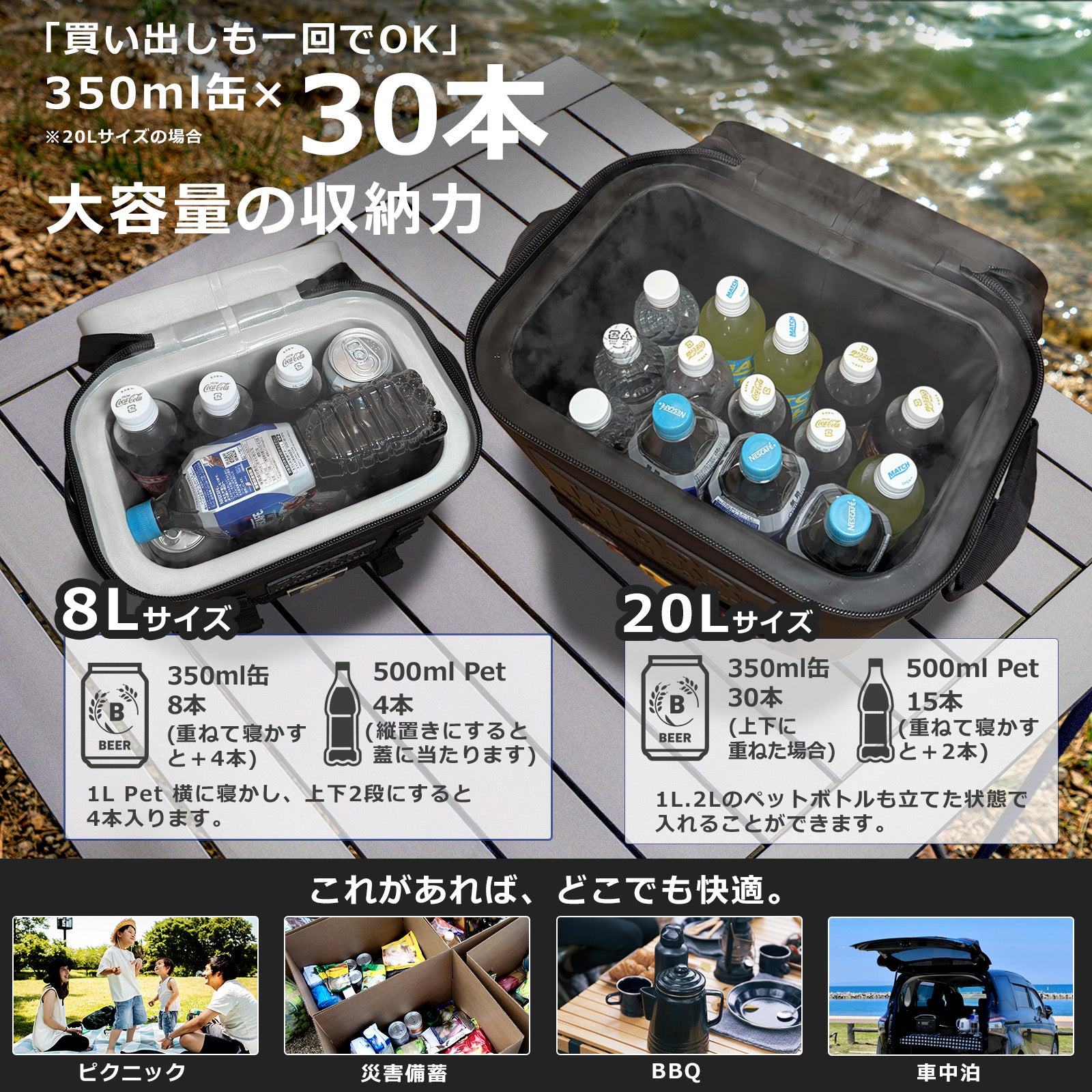 THORR ソフトクーラーバッグ 8L｜軽量・長時間保冷 – DoMake!ToolsStore