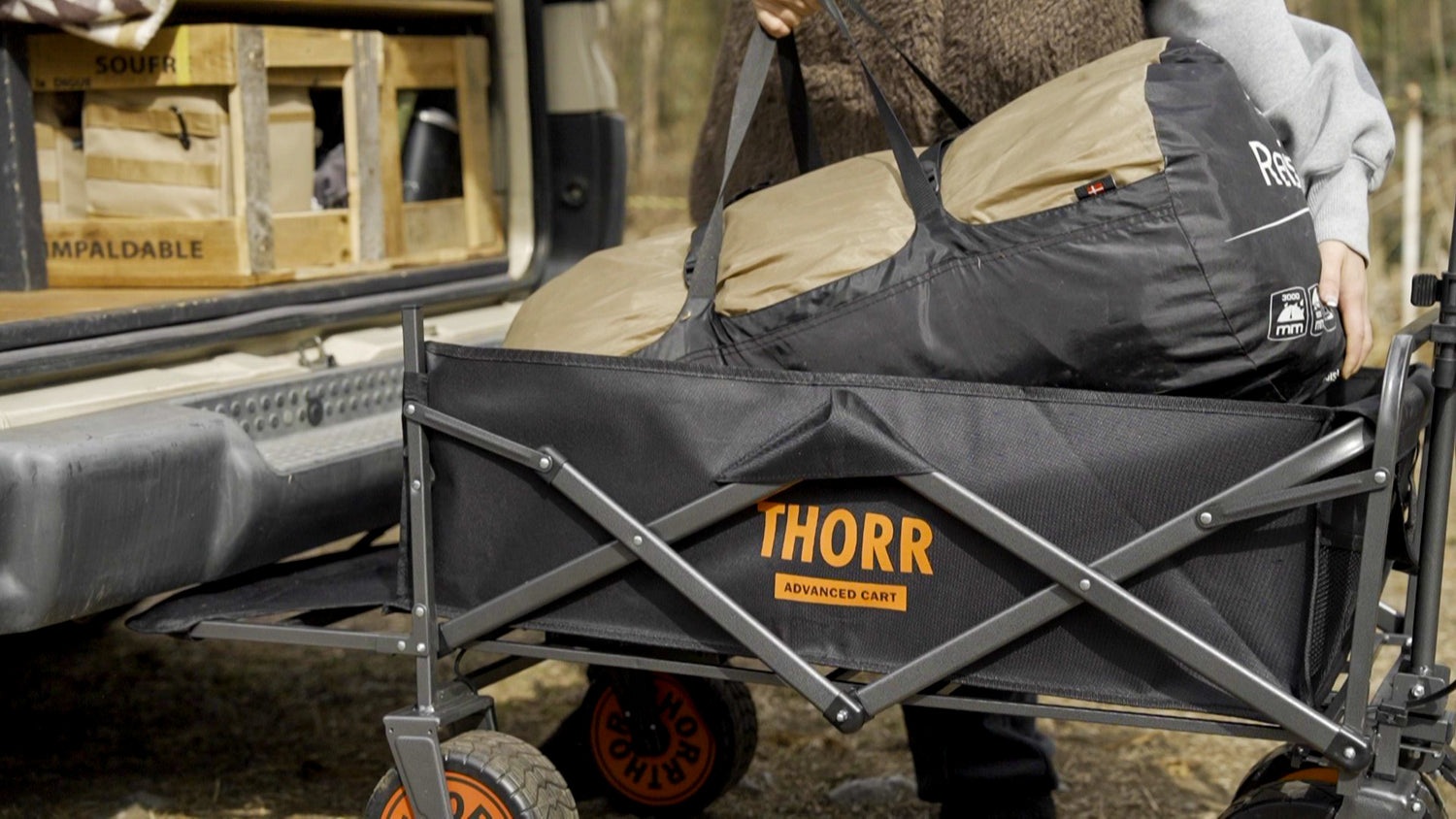 電動キャリー｜あらゆる荷物運びを電動でラクに