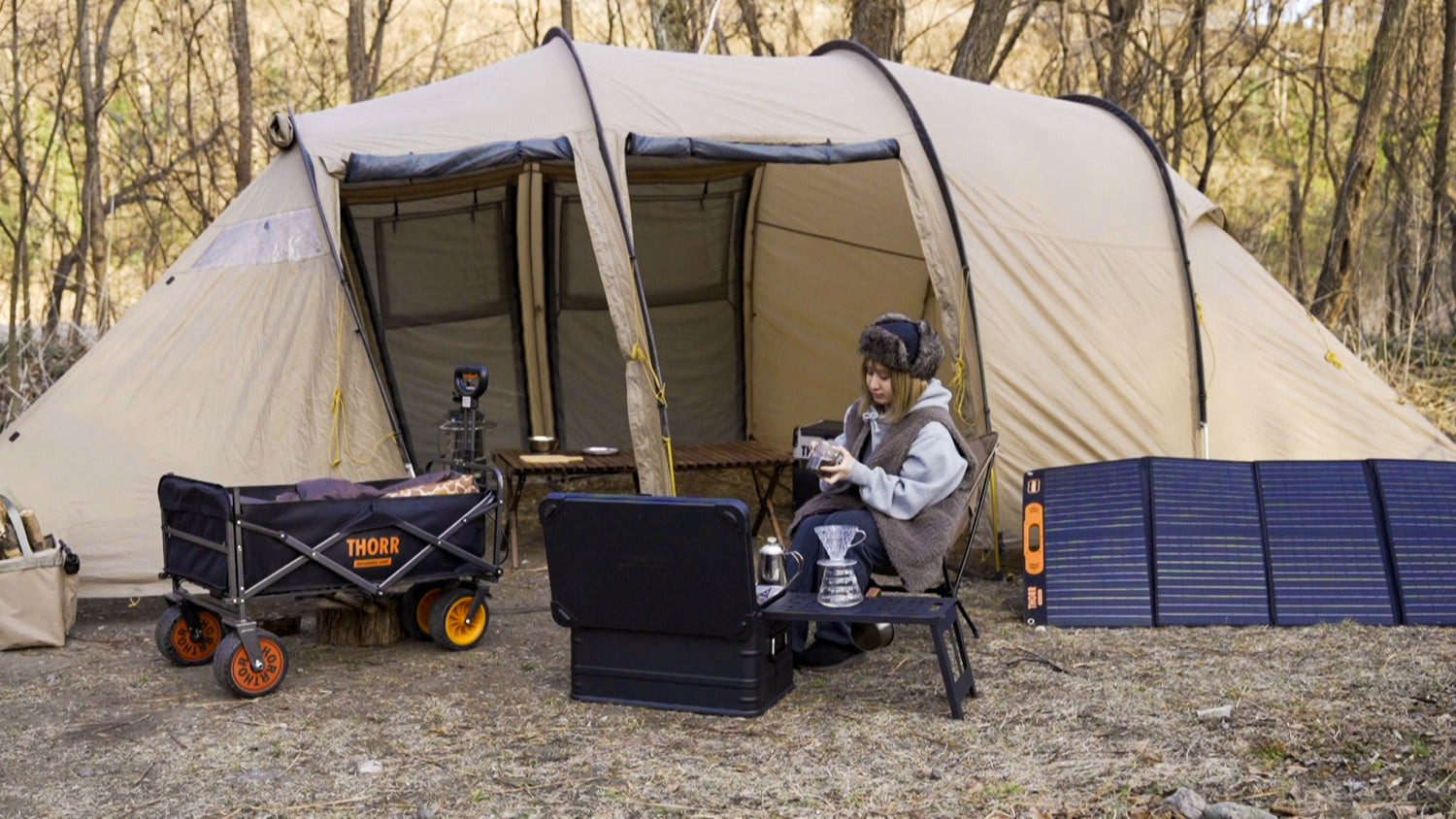 電動キャリー｜あらゆる荷物運びを電動でラクに