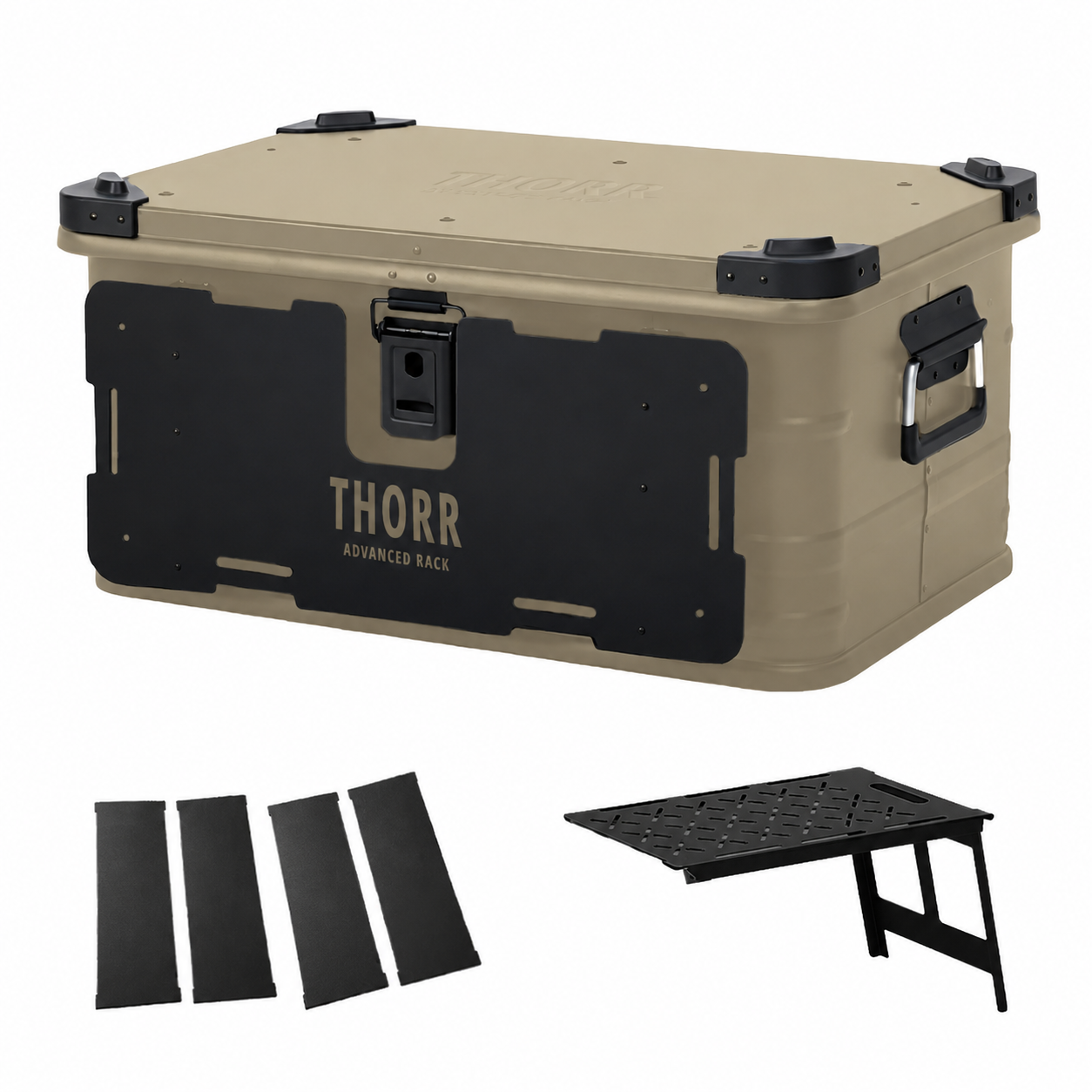 THORR アルミコンテナボックス｜出来る男の収納庫 – DoMake!ToolsStore