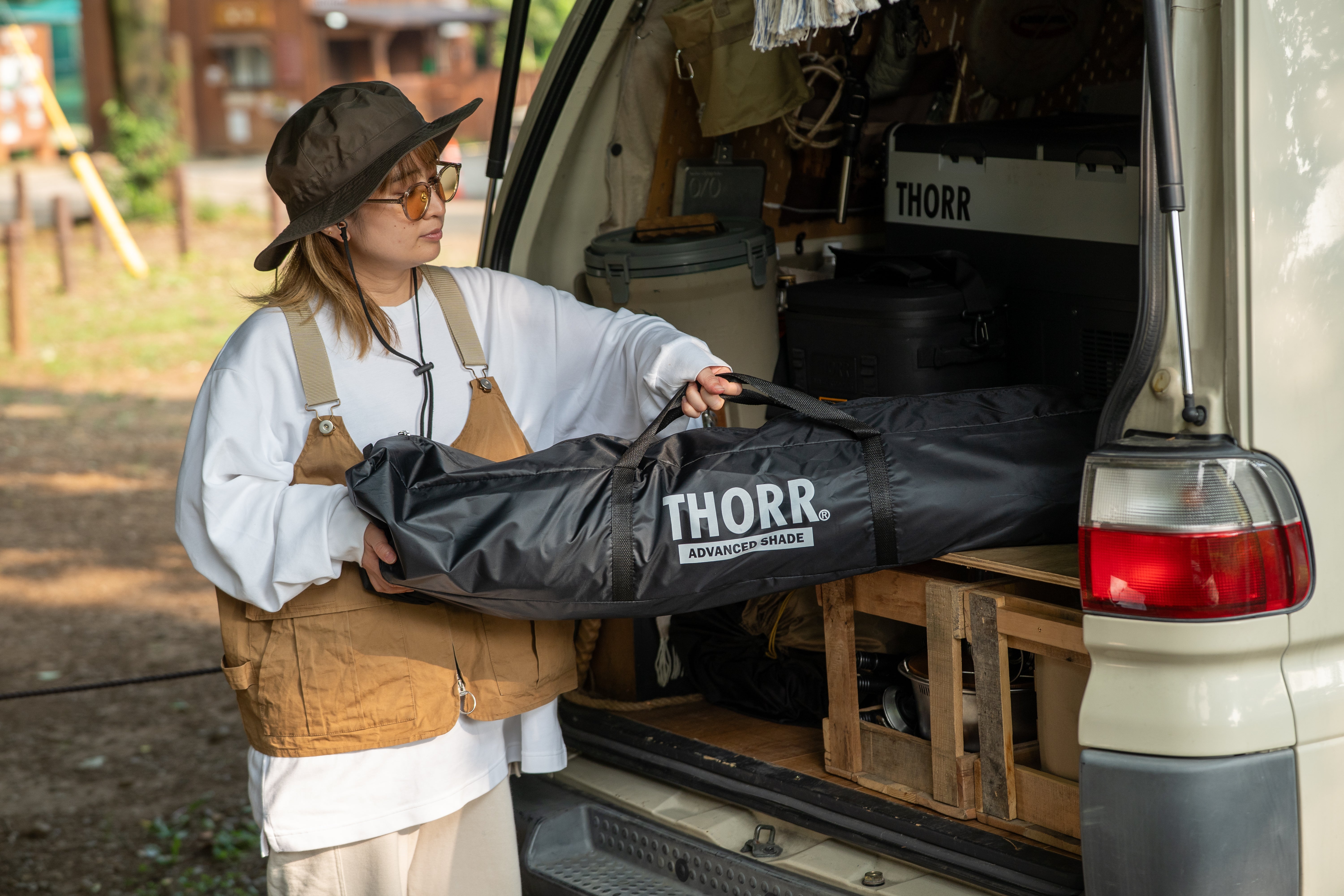THORR テントシェード｜日よけ・簡単設営 – DoMake!ToolsStore