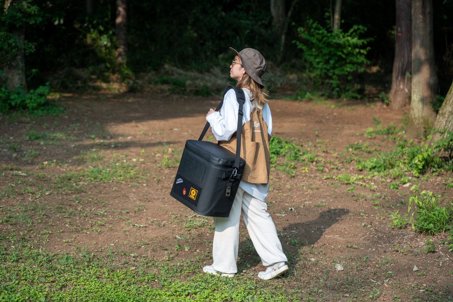 ソフトクーラーバッグ 8L｜保冷力ハードクーラー級・30時間氷が残る