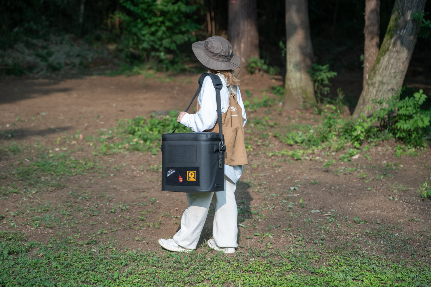 ソフトクーラーバッグ 8L｜保冷力ハードクーラー級・30時間氷が残る