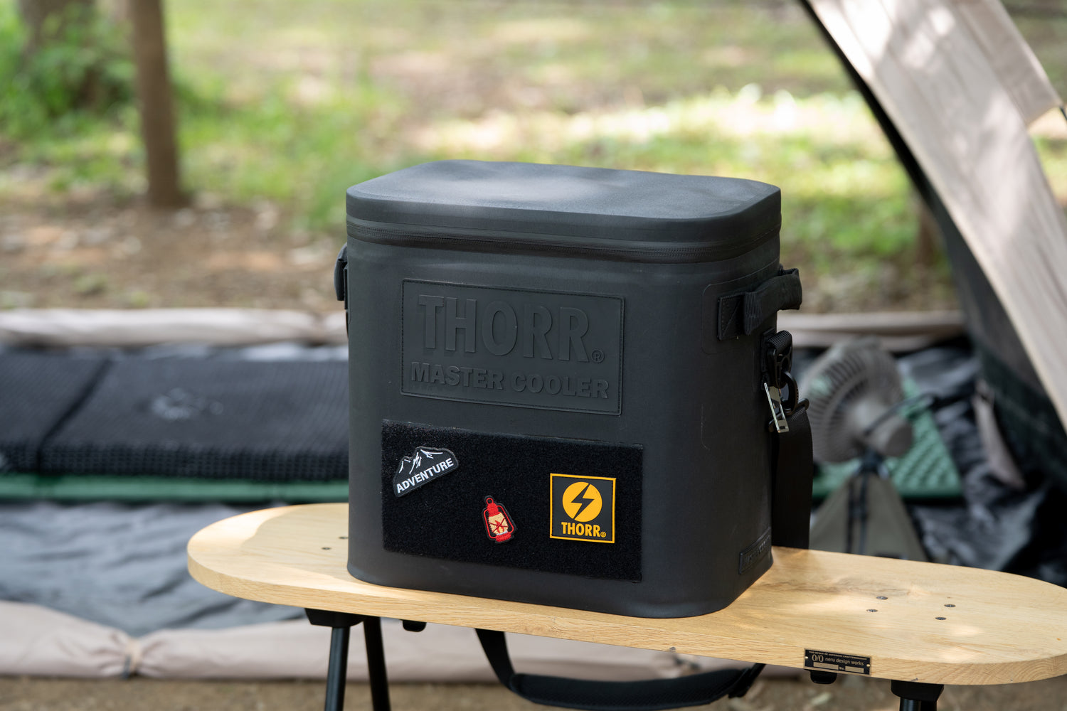 ソフトクーラーバッグ 8L｜保冷力ハードクーラー級・30時間氷が残る