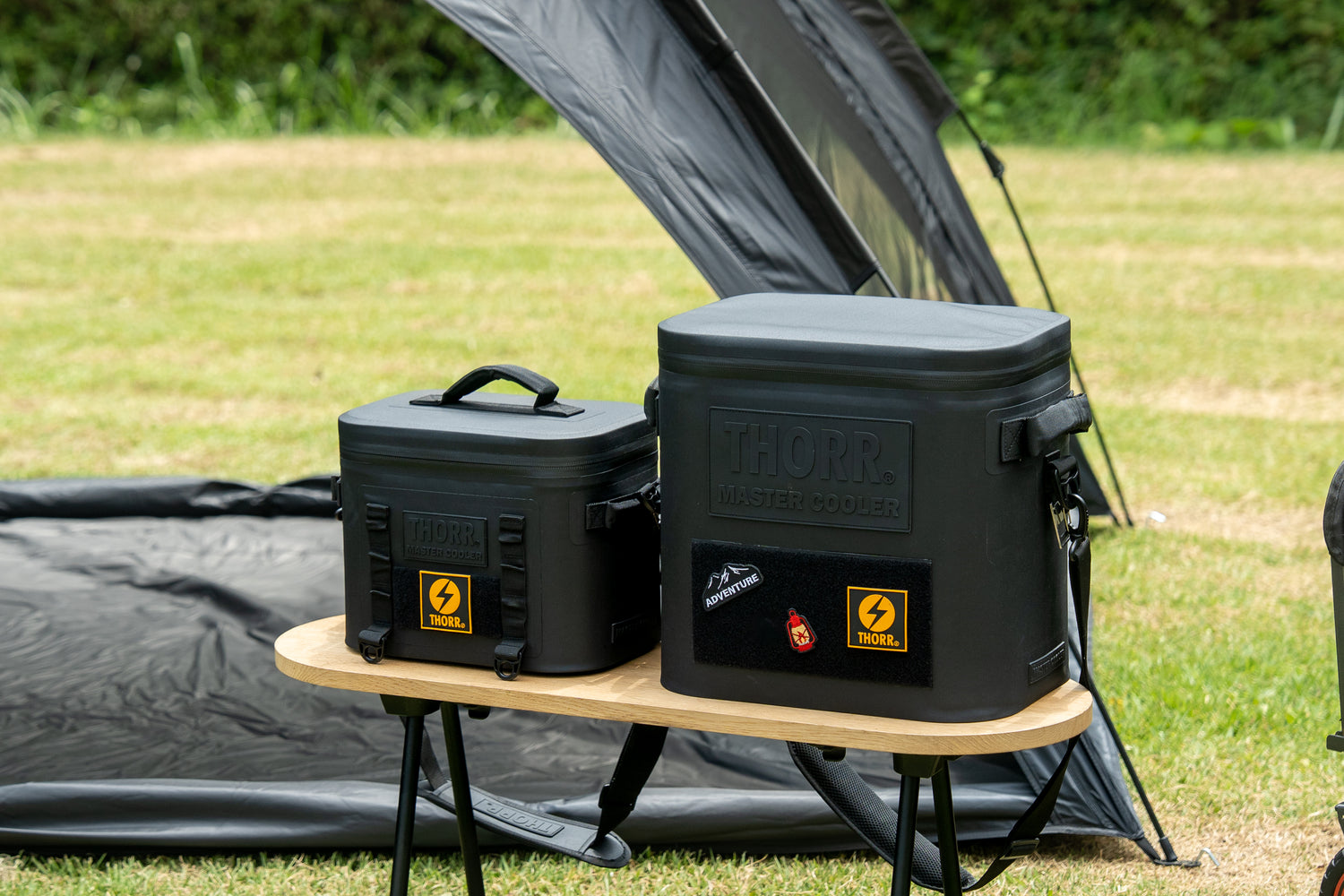 ソフトクーラーバッグ 8L｜保冷力ハードクーラー級・30時間氷が残る