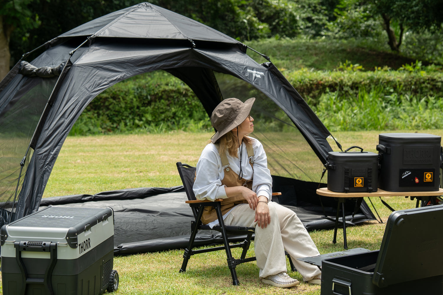 ソフトクーラーバッグ 8L｜保冷力ハードクーラー級・30時間氷が残る