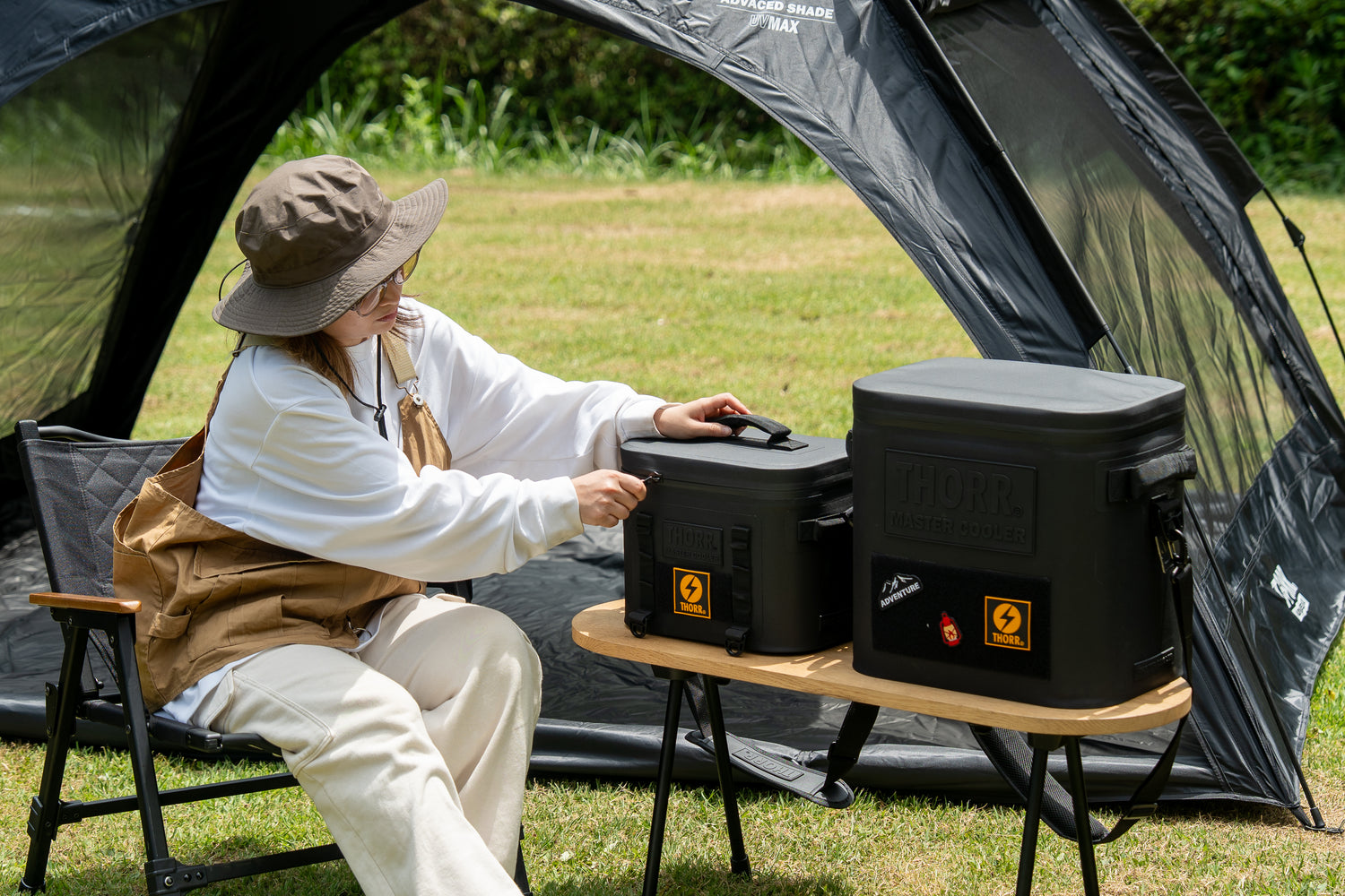 ソフトクーラーバッグ 8L｜保冷力ハードクーラー級・30時間氷が残る