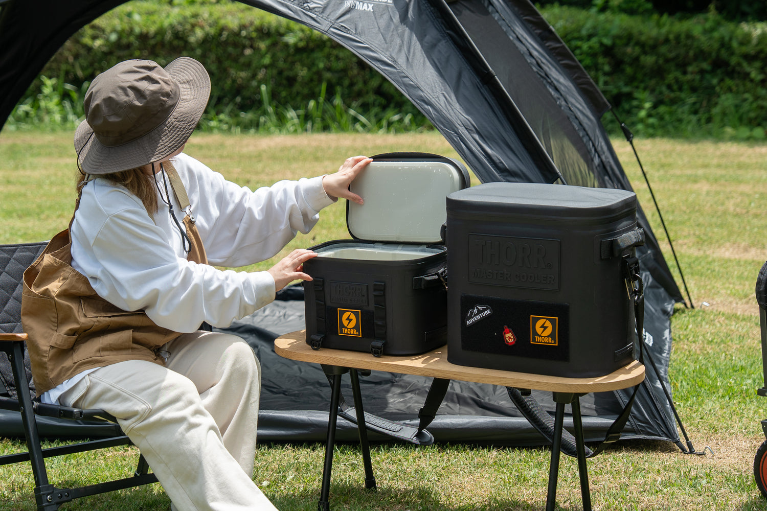 ソフトクーラーバッグ 8L｜保冷力ハードクーラー級・30時間氷が残る