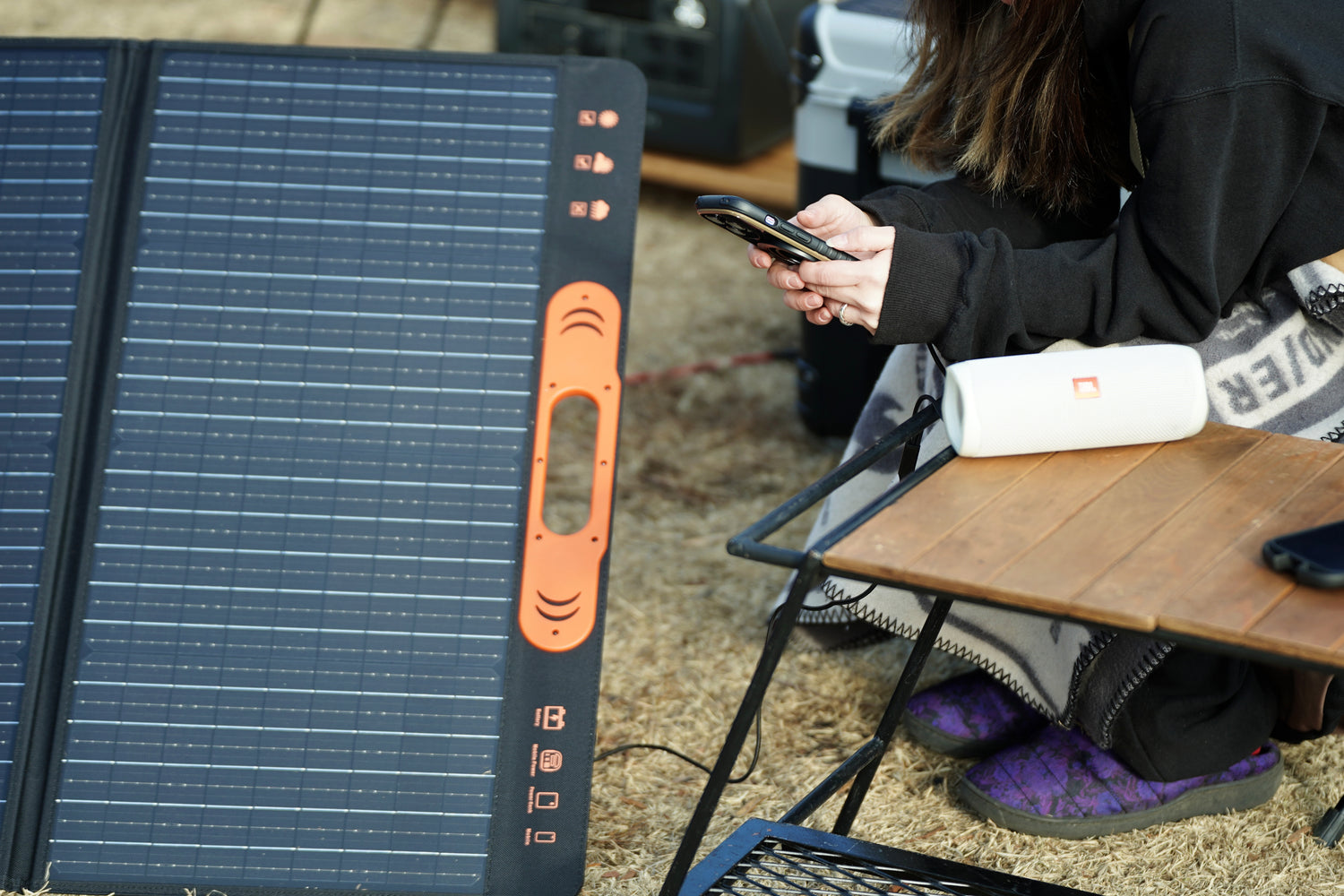 【所ジョージの世田谷ベース掲載】太陽光パネル｜弊社冷蔵庫に接続出来る・安心の200W