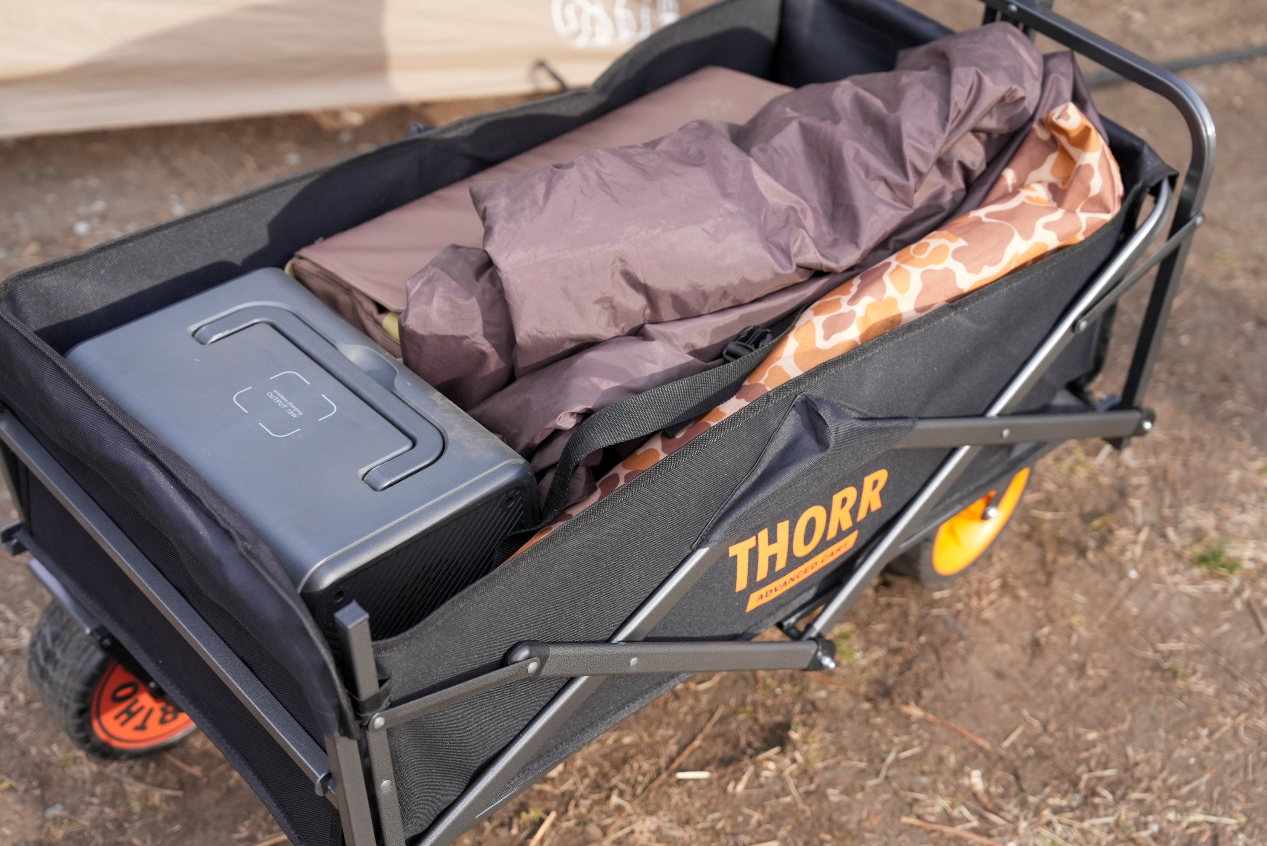 電動ウォーキングキャリー THORR 電動キャリー｜あらゆる荷物運びをラクに – DoMake!ToolsStore