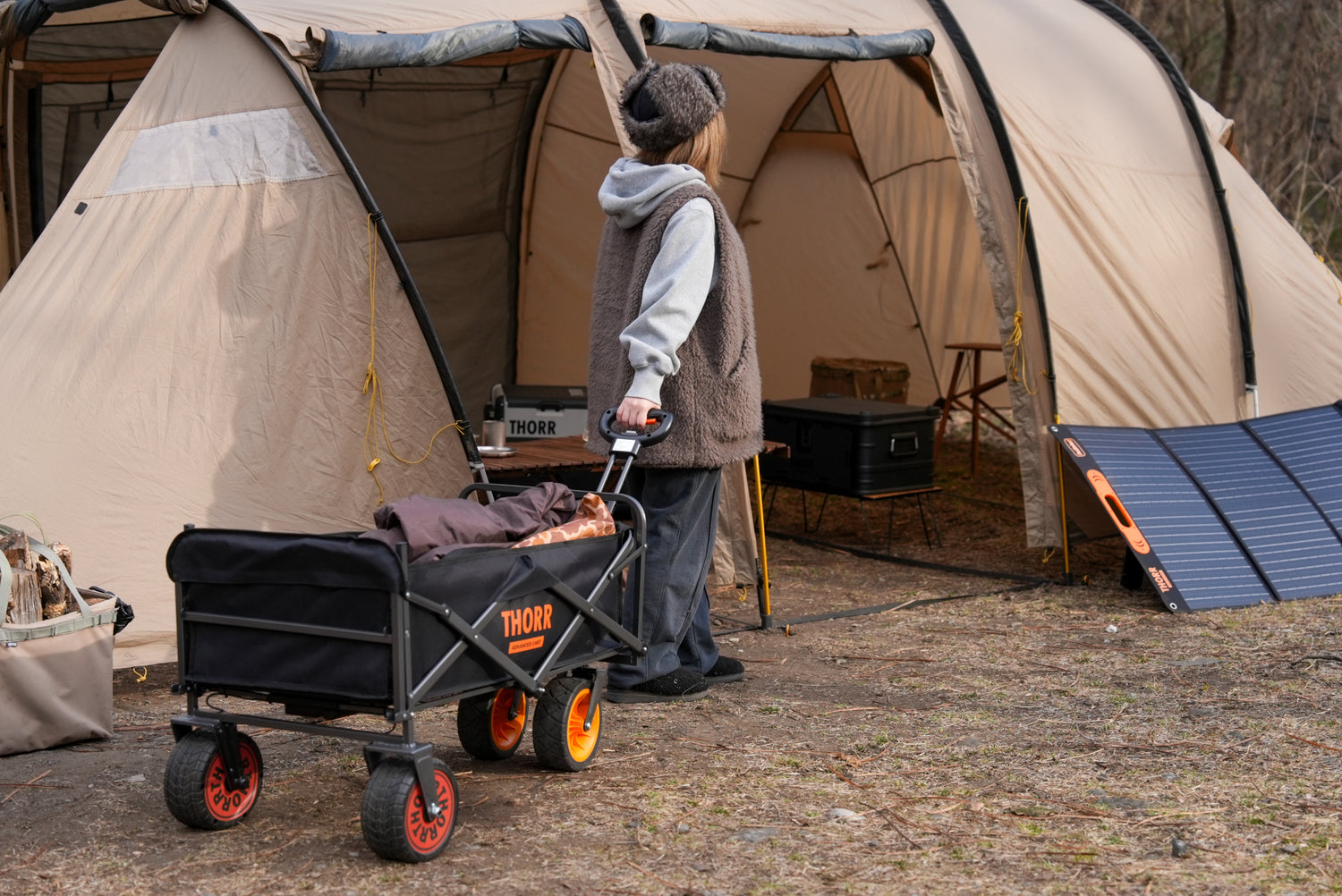 電動キャリー｜あらゆる荷物運びを電動でラクに