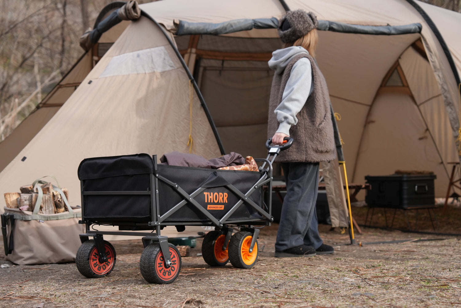 電動キャリー｜あらゆる荷物運びを電動でラクに