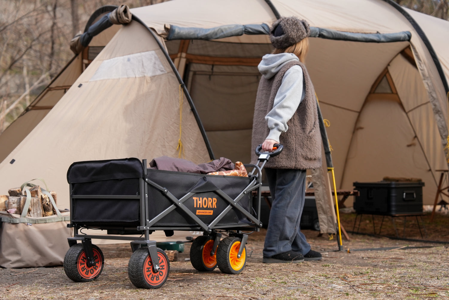 電動キャリー｜あらゆる荷物運びを電動でラクに