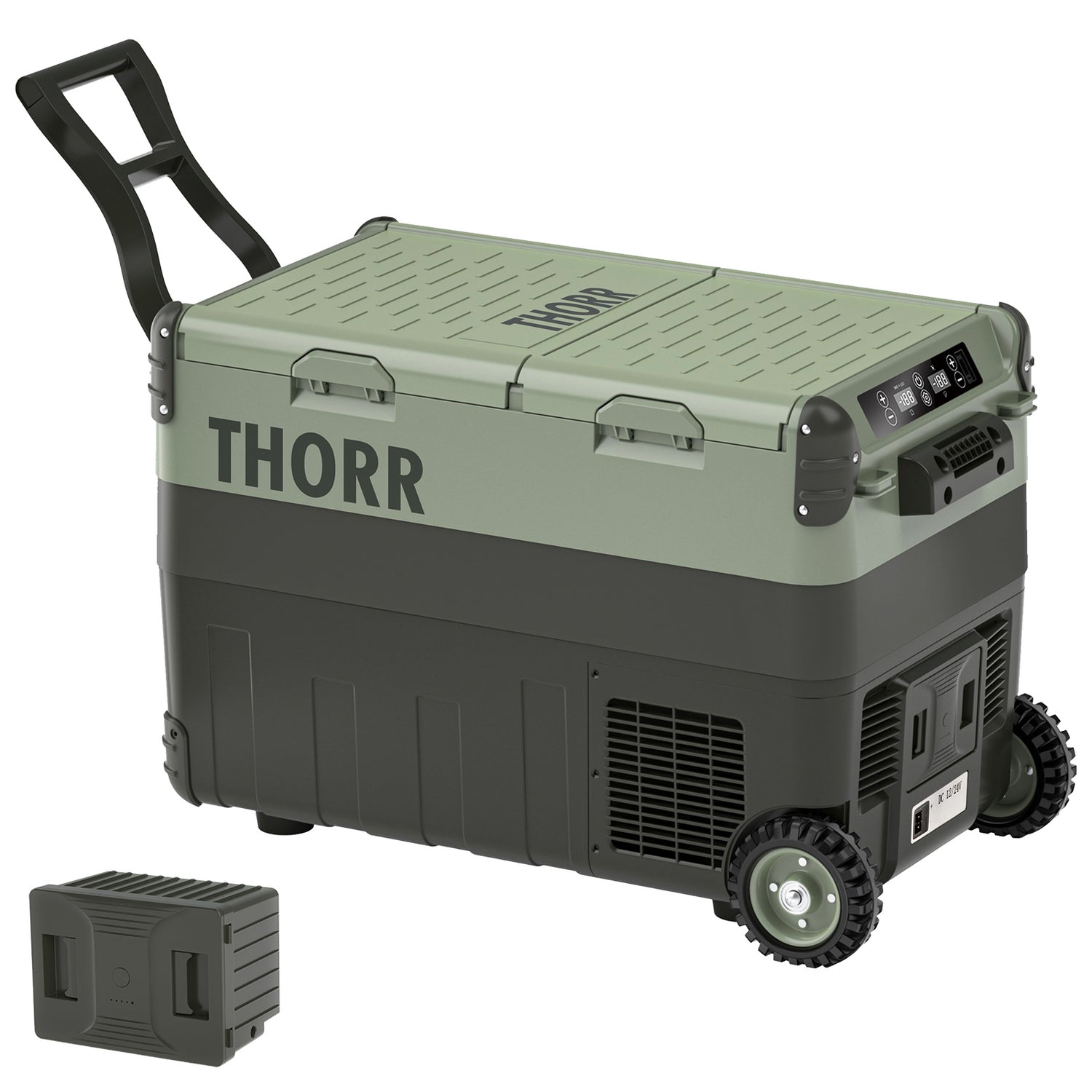 ポータブル冷蔵庫 40L｜アウトドア・車中泊に最適