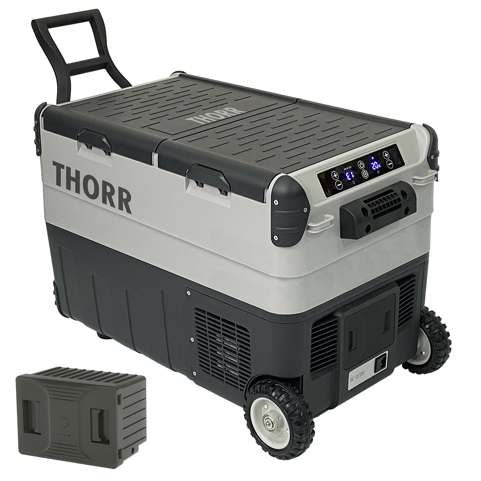 THORR ポータブル冷蔵庫 40L｜アウトドア・車中泊に最適 – DoMake